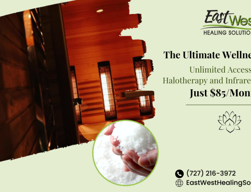 The Ultimate Wellness Hack: Unlimited Access to Halotherapy and Infrared Therapy!