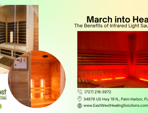 March into Health: The Benefits of Infrared Light Sauna Therapy