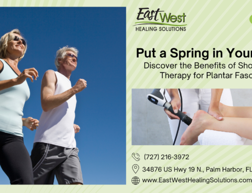 Put a Spring in Your Step: Discover the Benefits of Shockwave Therapy for Plantar Fasciitis