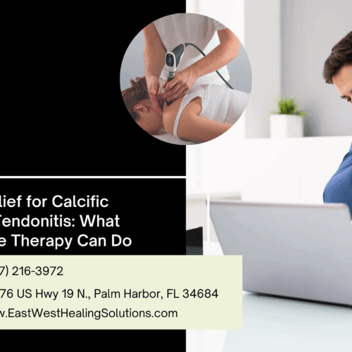 Natural Relief for Calcific Shoulder Tendonitis: What Shockwave Therapy Can Do
