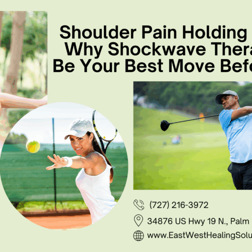 Shoulder Pain Holding You Back? Why Shockwave Therapy Might Be Your Best Move Before Surgery