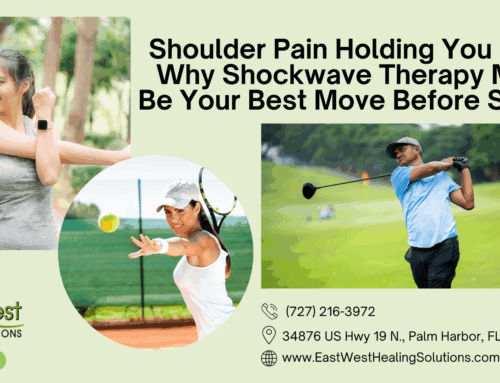 Shoulder Pain Holding You Back? Why Shockwave Therapy Might Be Your Best Move Before Surgery