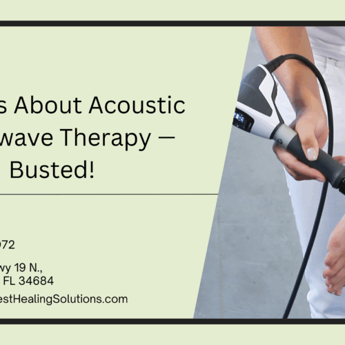5 Myths About Acoustic Shockwave Therapy — Busted!
