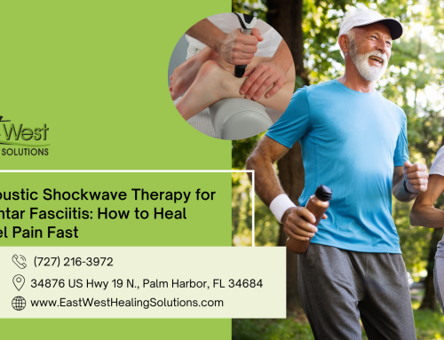 Acoustic Shockwave Therapy for Plantar Fasciitis: How to Heal Heel Pain Fast