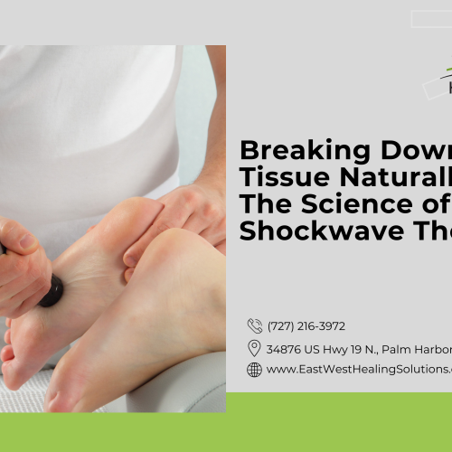 Breaking Down Scar Tissue Naturally: The Science of Shockwave Therapy