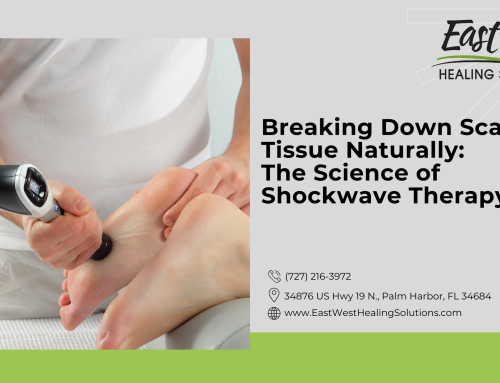 Breaking Down Scar Tissue Naturally: The Science of Shockwave Therapy