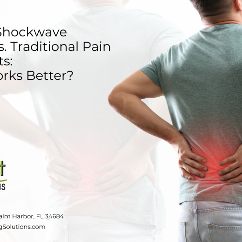 Acoustic Shockwave Therapy vs. Traditional Pain Treatments: Which Works Better?