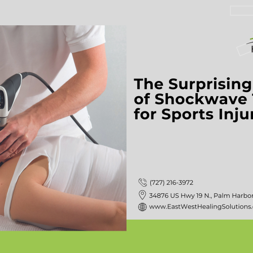 The Surprising Benefits of Shockwave Therapy for Sports Injuries